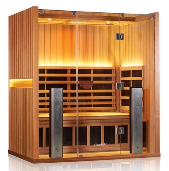 Jacuzzi Clearlight Sanctuary 3 Infrared Sauna