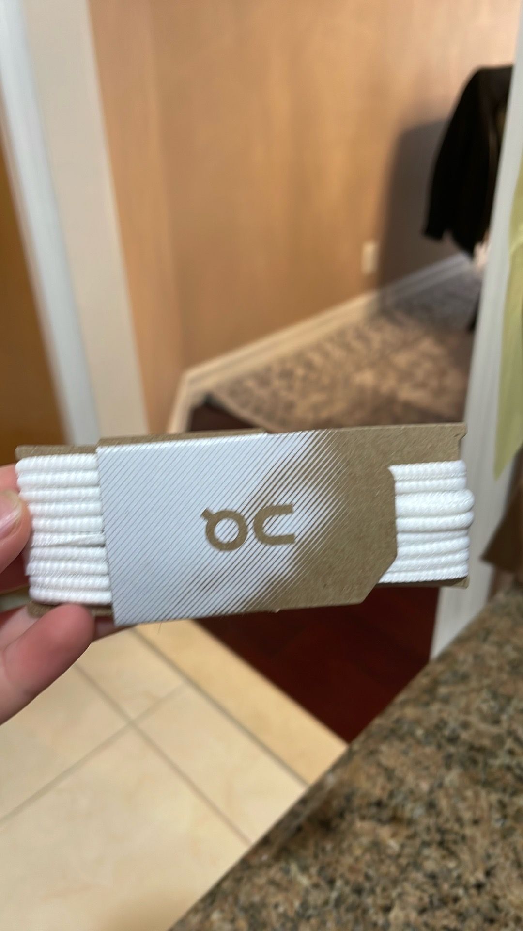Laces for shoes