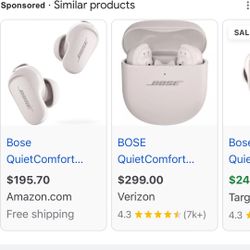 Bose Quiet Comfort Earbuds II