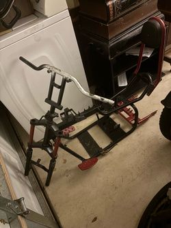 Mini bike frame
