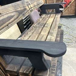 Fire Pit Benches And Log Racks 