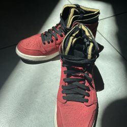 Jordan 1 Comfort Highs Gym Red