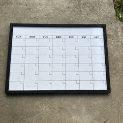 31x22 Weekly Planner Board