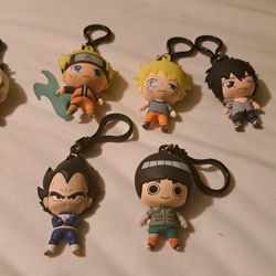 Anime Key Chains