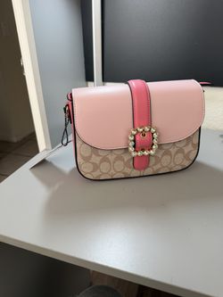 Pink Coach Purse 