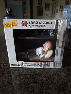 George Costanza Seinfeld bobblehead