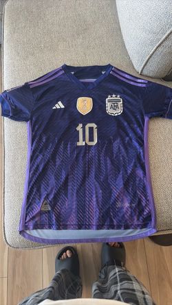 Messi Argentina jersey