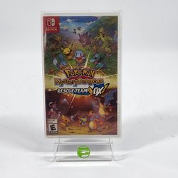 New Pokemon Mystery Dungeon: Rescue Team DX (Nintendo Switch, 2020)