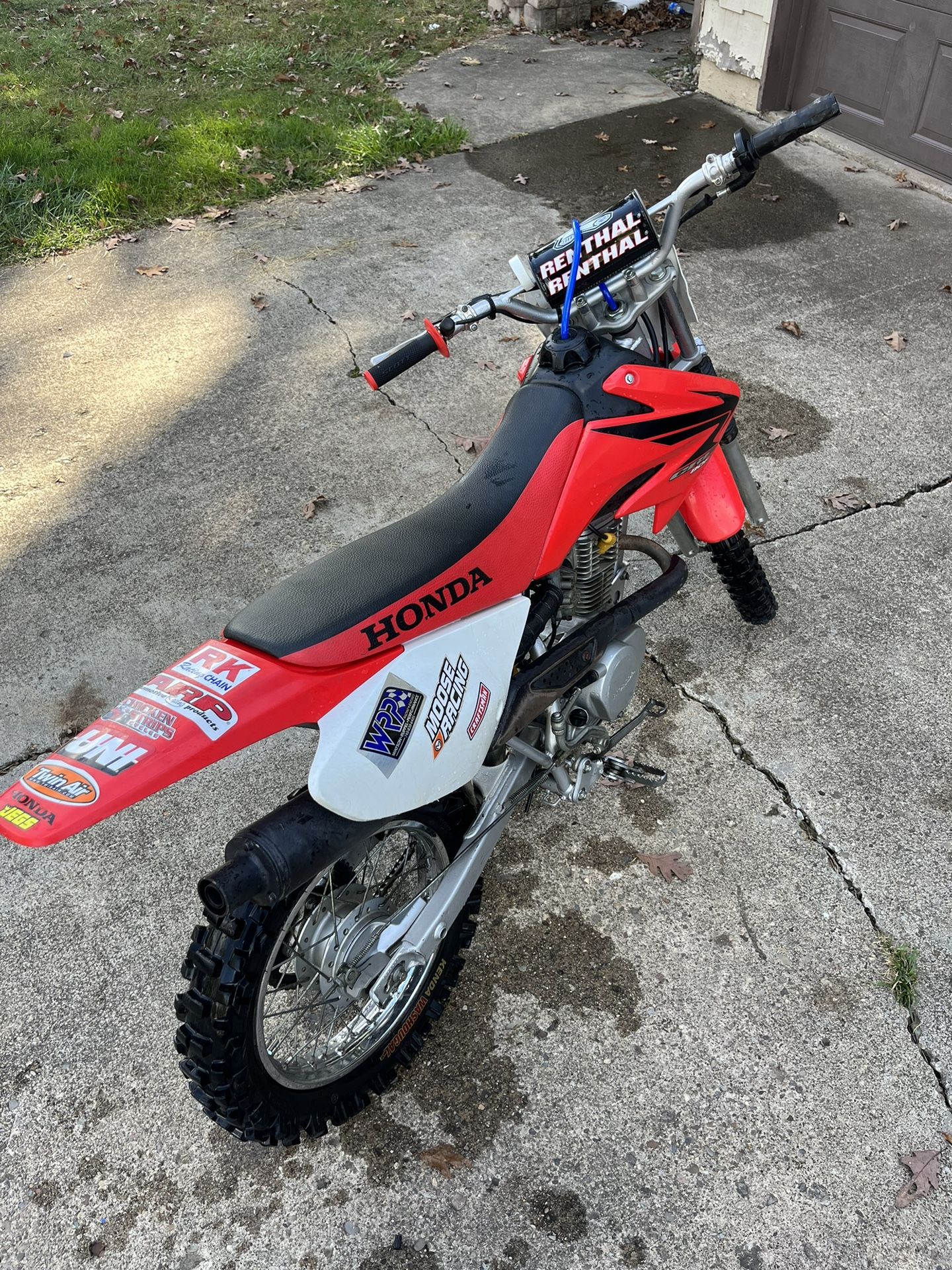 2007 Honda CRF80F