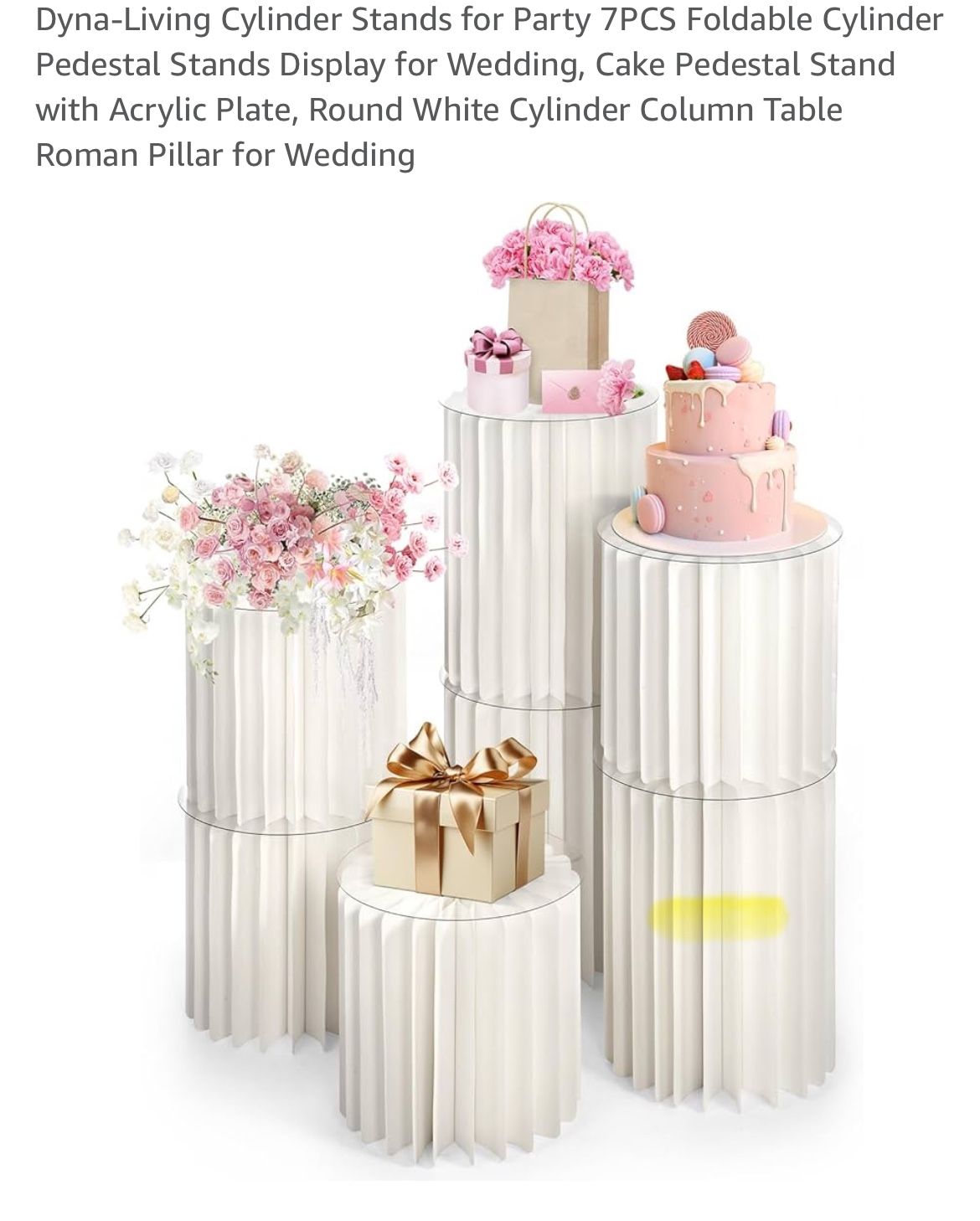 Cylinder Stand Paper