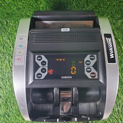ANEKEN NX-580 Welcome Bill Counter Money Machine UV Cash Currency Counting US