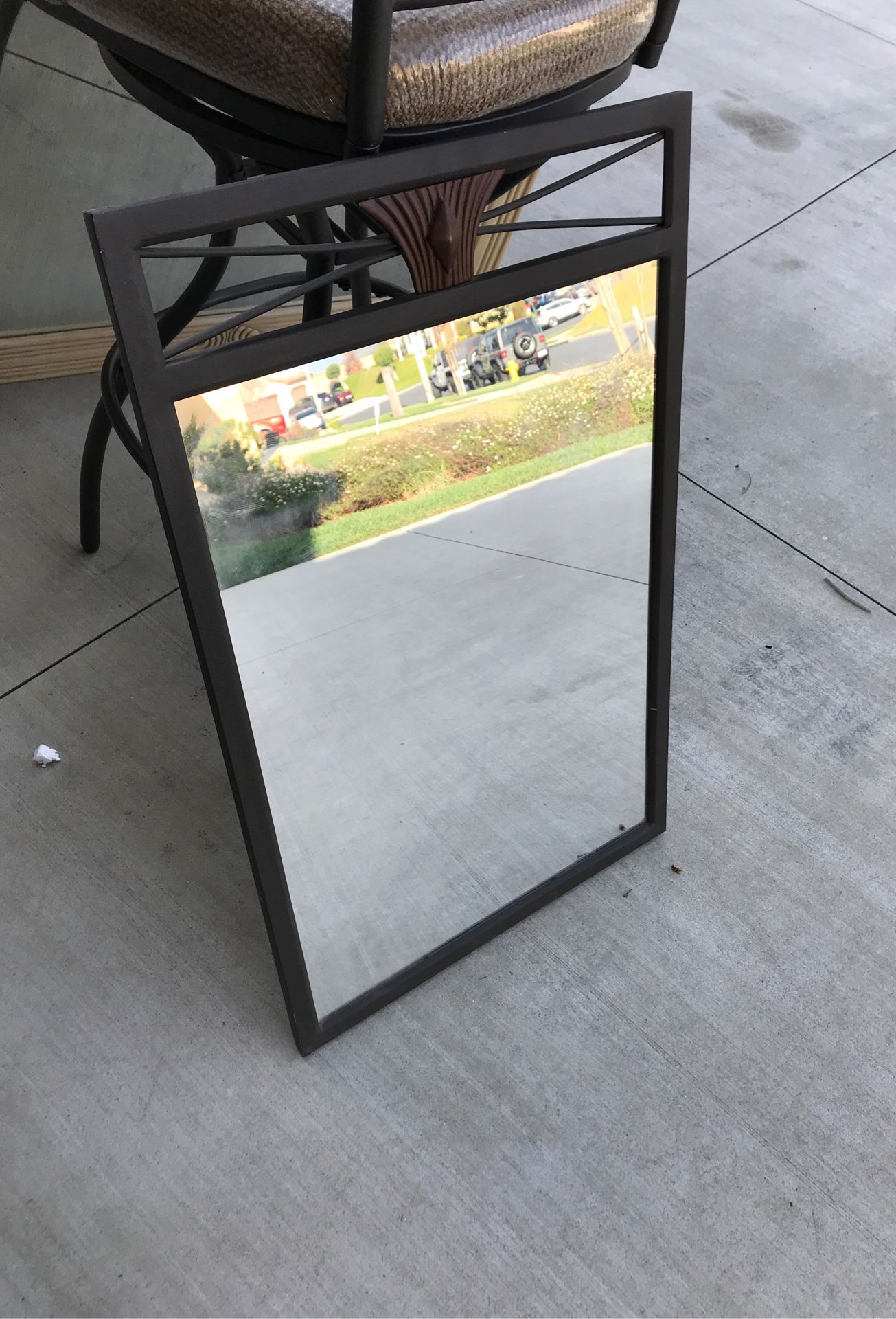 Small Dresser Mirror $15