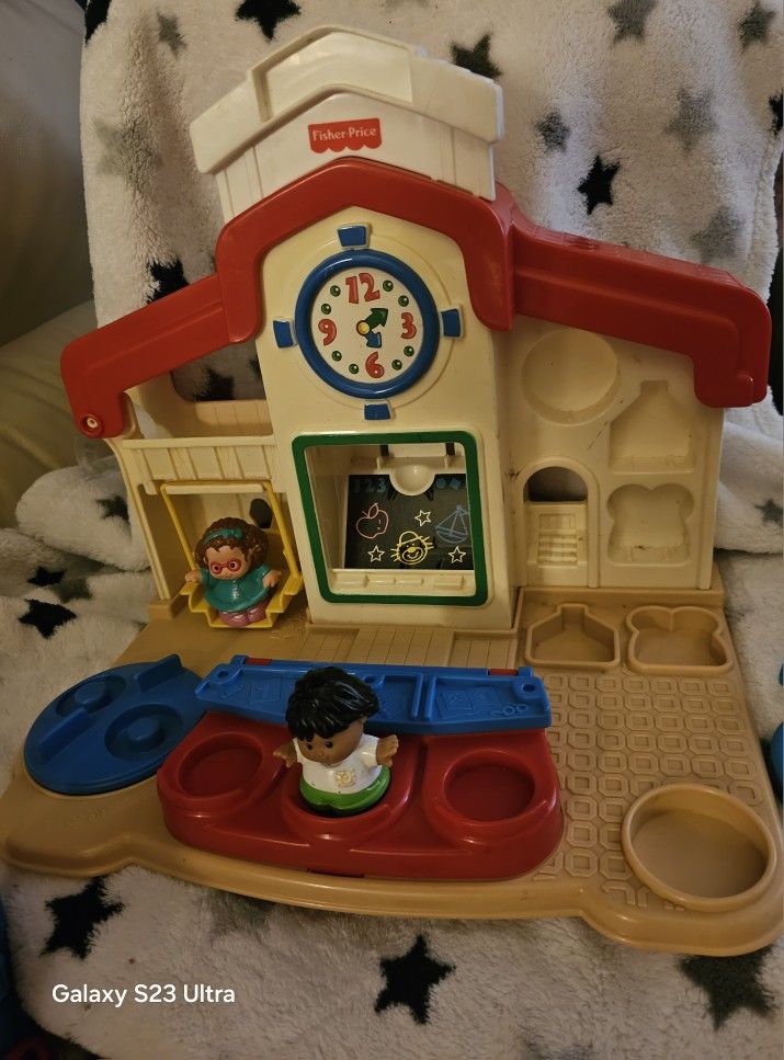 Fisher-Price Playset Toys
