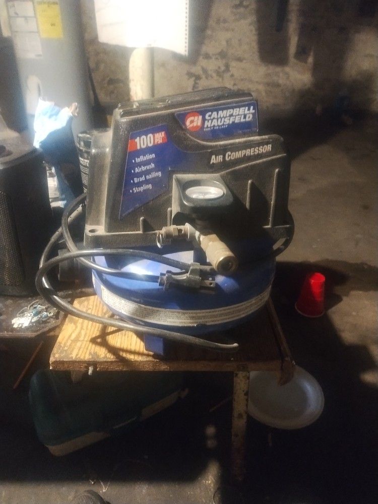 Campbell Hausfeld Compressor
