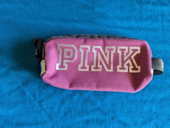 Miniature Pink Zip Bag