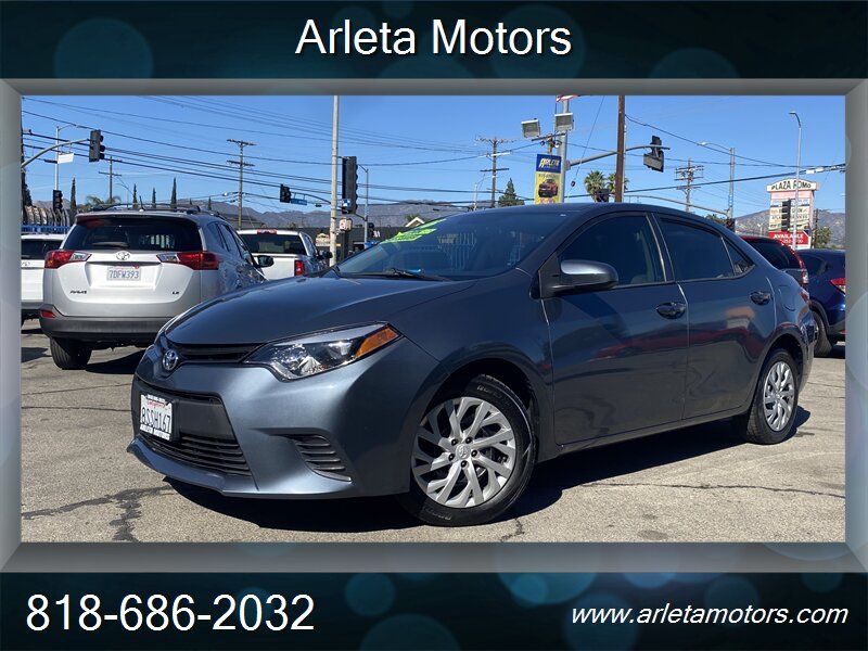 2016 Toyota Corolla L