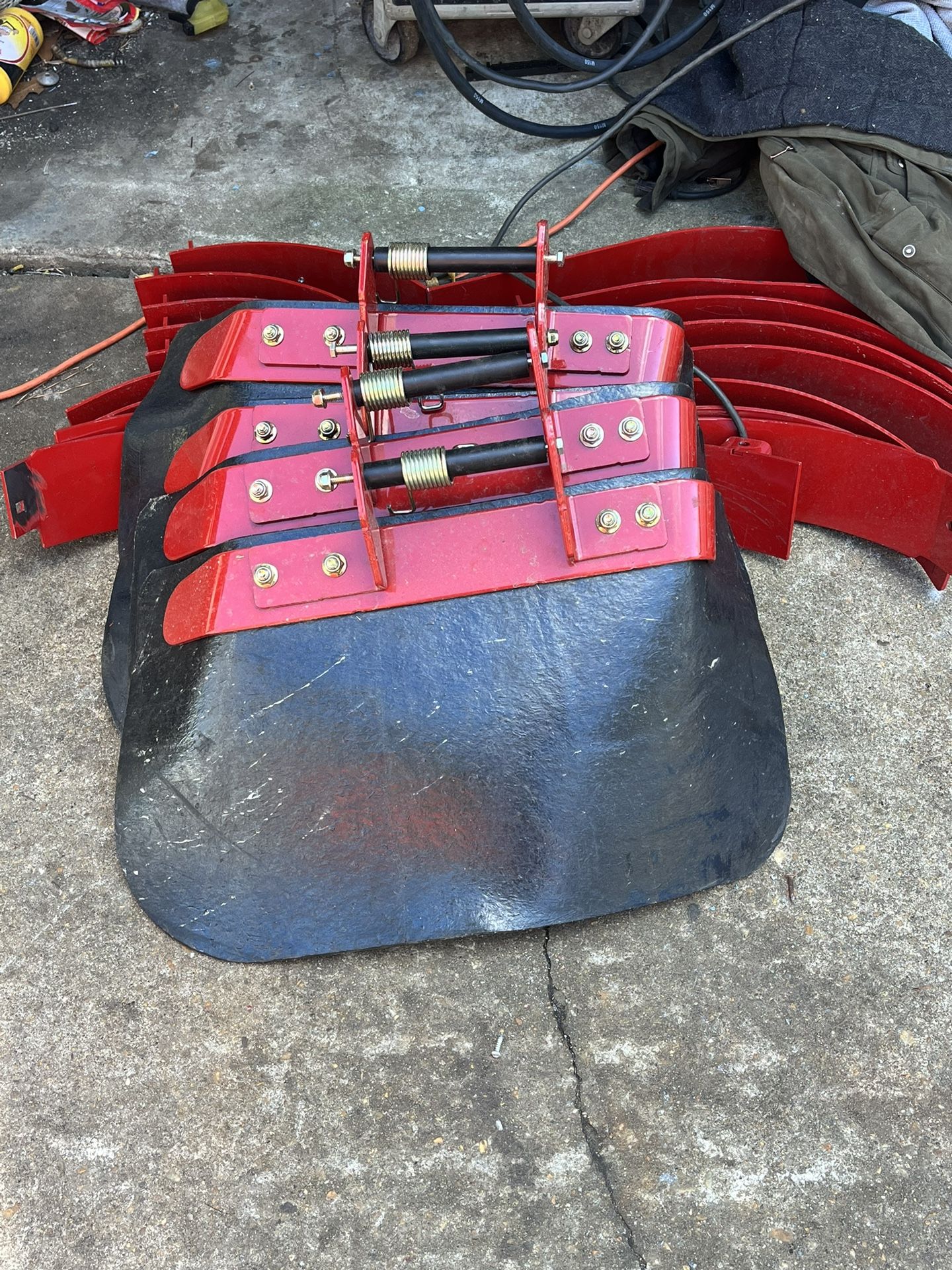 Toro Grandstand Lawnmower Grass Deflectors