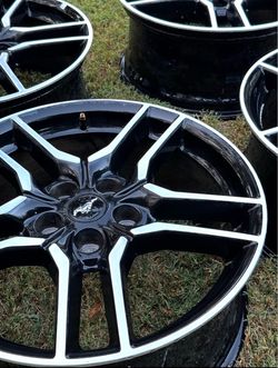 Ford Mustang OEM Alloy Wheels Set of 4
