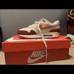 Nike Air max 1 Sail Vintage Size 10