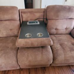 Plug in Couch 