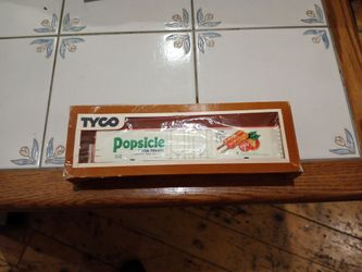 Tyco Popsicle Car With Box
