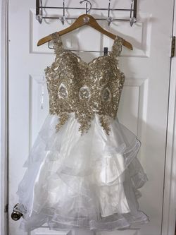 Quince (Dama) / Hoco Dress