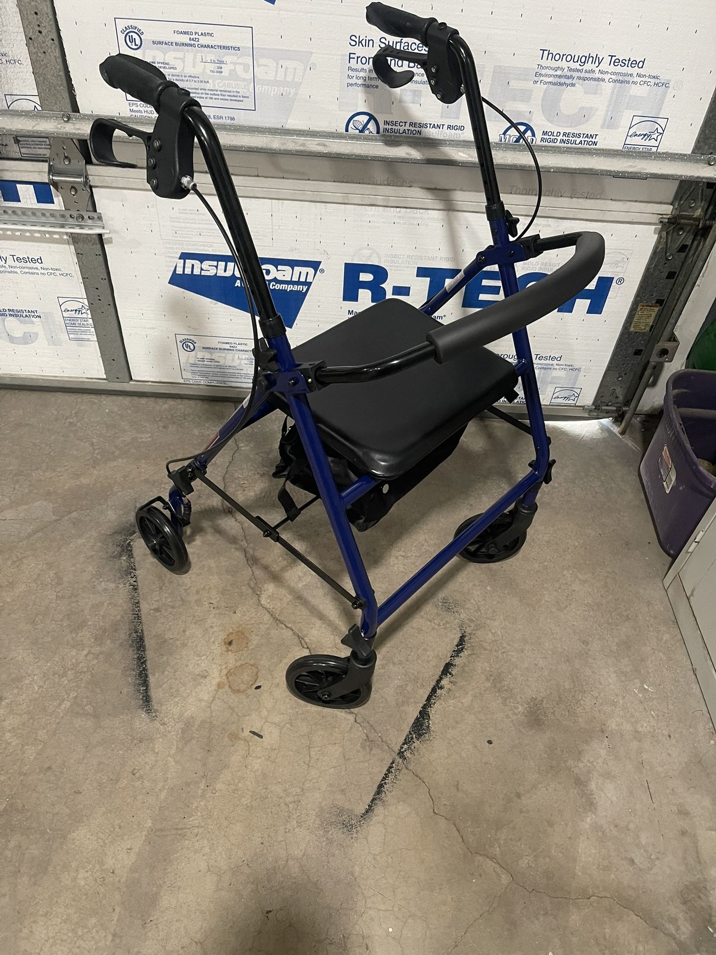 Medline Folding Walker