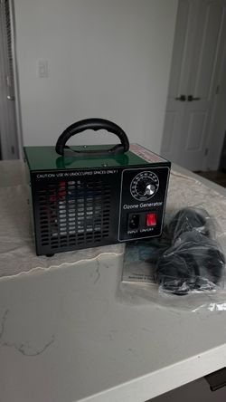 45,000 mg/h Ozone Generator – Odor Removal Machine