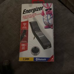 Energizer Bluetooth 3.5mm Wireless Audio Receiver