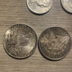 Old Silver Coins