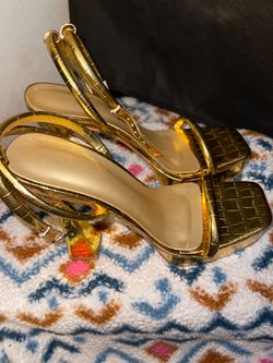 Gold Heels