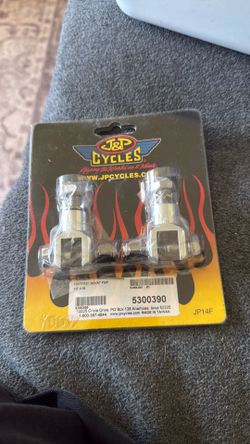 Footrest mount chrome