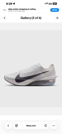 Nike zoom vaporfly