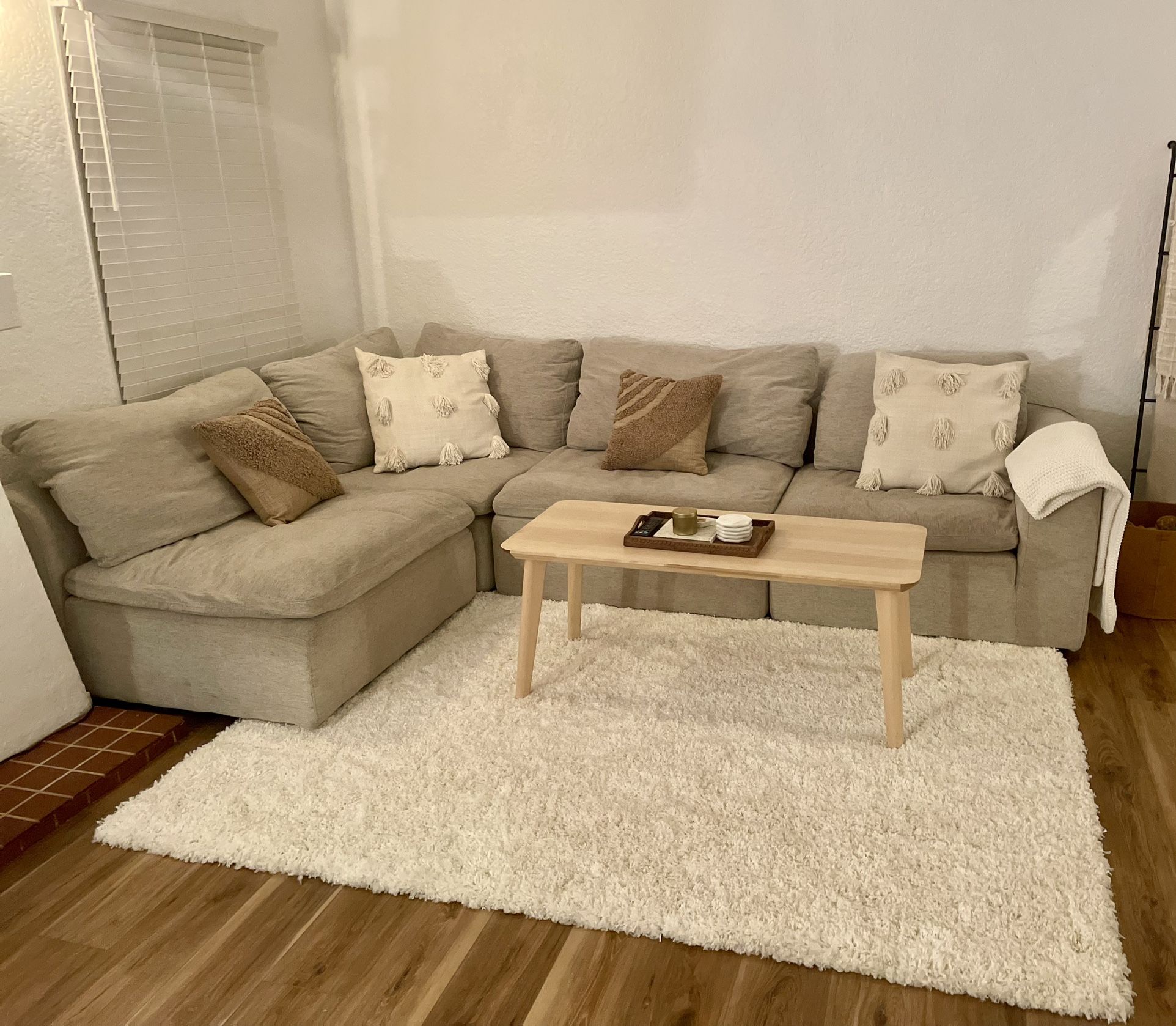 Joybird Bryant L-Sectional (4 piece)