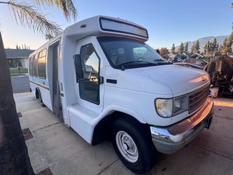 93 ford bus