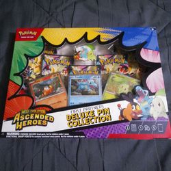 Ascended heroes Deluxe pin collection