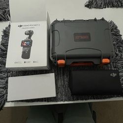 DJI Osmo Pocket 3 Creator Combo 3-Axis Gimbal Rotatable Screen Stereo Recording