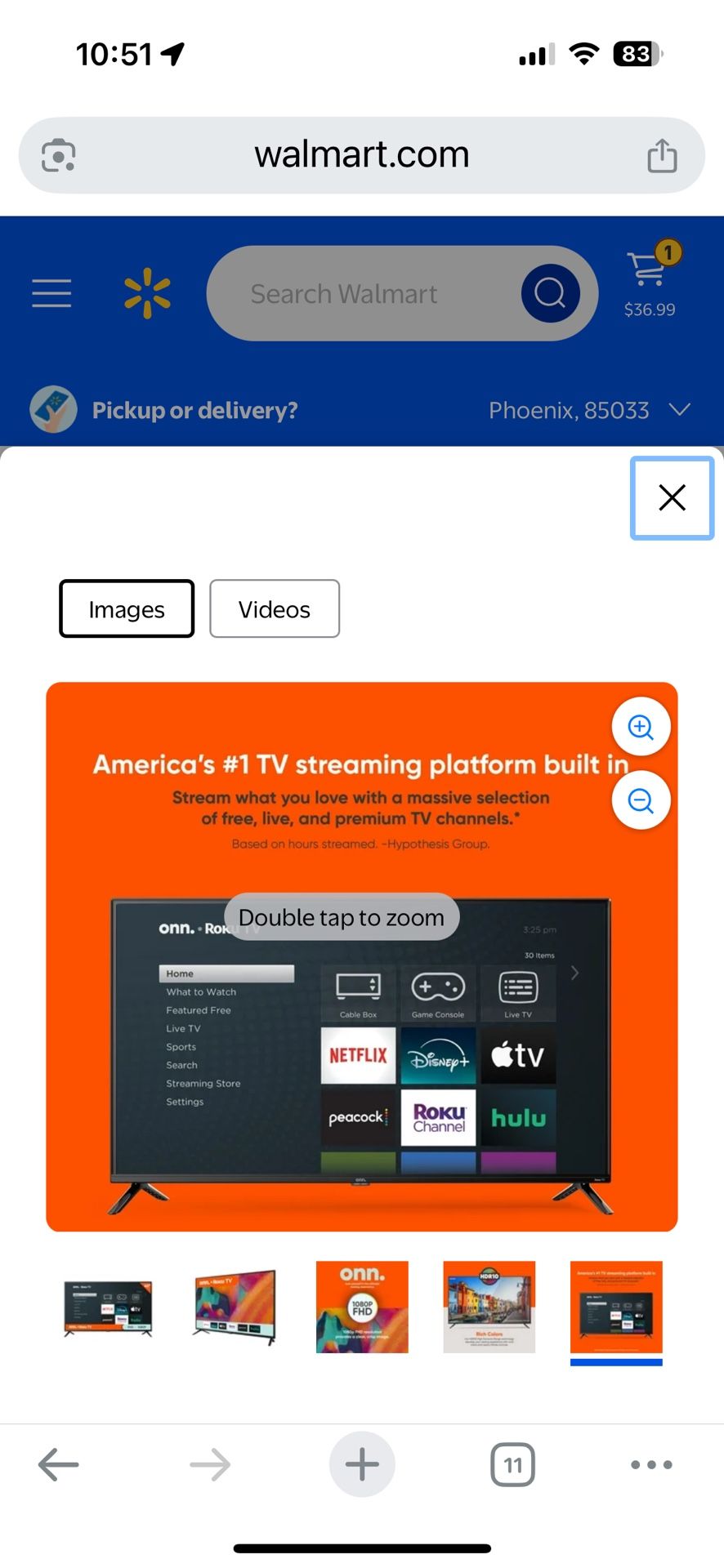 40 Inch Smart Tv