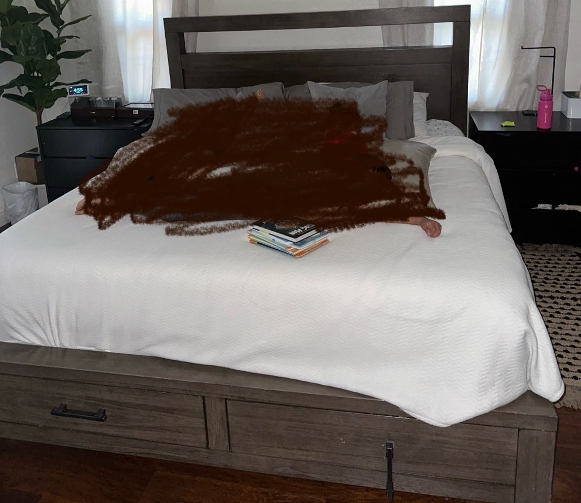 King Bed From  Ashley’s furniture