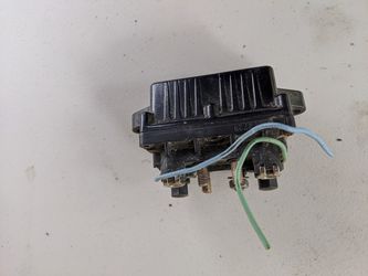 Yamaha tilt and trim relay