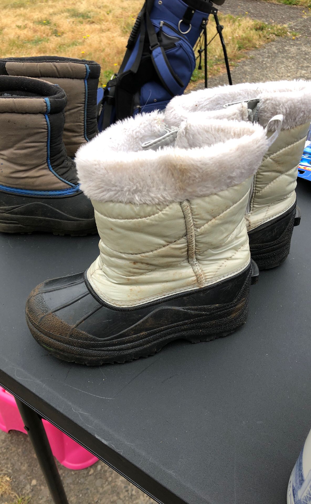 Kids (Girls) Snow Boots