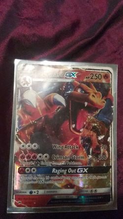 rear charizard Pokemon card $500 obo