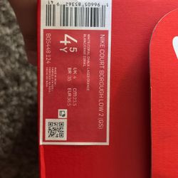 Pink & White Nike Shoes 