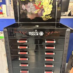Matco Rat Fink Tool Box 