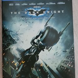 Dark knight 2 disc blue ray