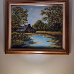 Hand Painted By My Late Aunt Dorthea 