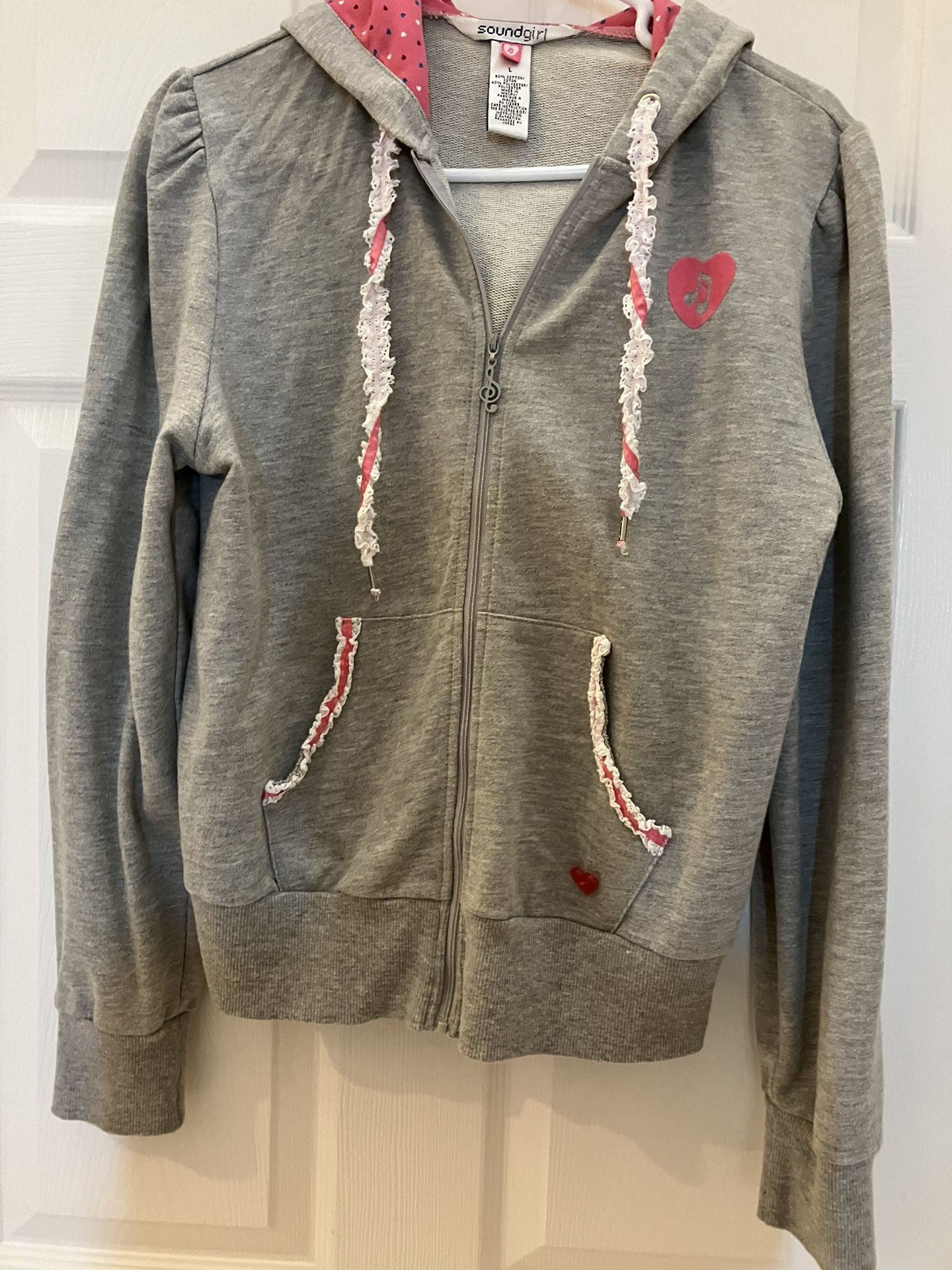 Soundgirl Gray Hoodie
