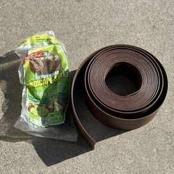 Landscaping Bender Board and Stakes 