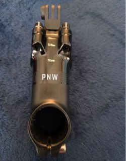 PNW Components Range Mountain Bike Stem – 70mm – Black