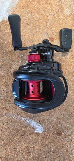 Abu Garcia cast master